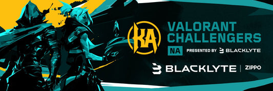 Blacklyte Partners with Knights Arena as the Official Gaming Chair Provider for VALORANT Challengers NA League