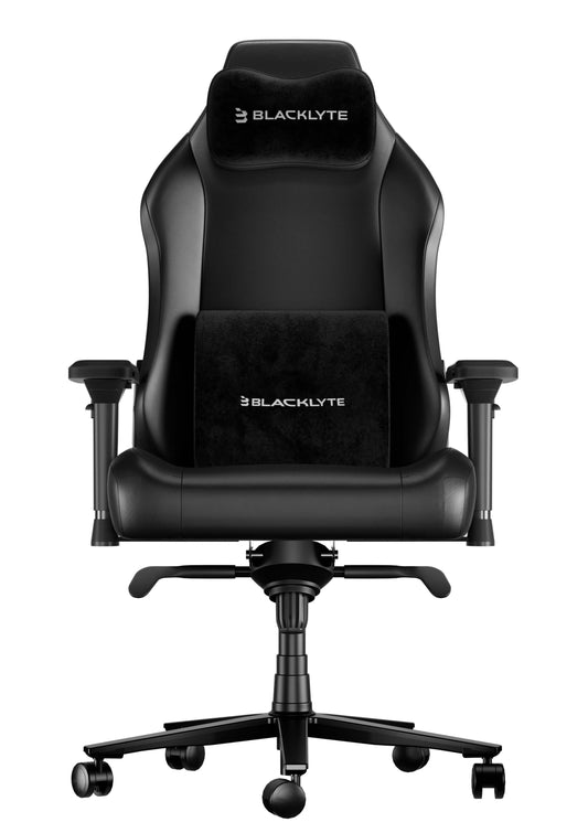 Schwarzer Athena Gaming Chair