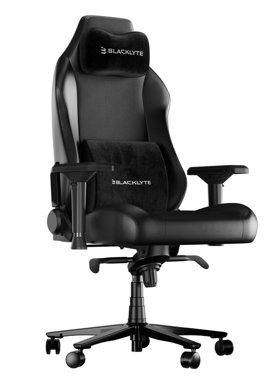 Schwarzer Athena Gaming Chair