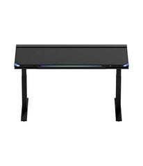 Schwarzte Atlas Gaming Desk