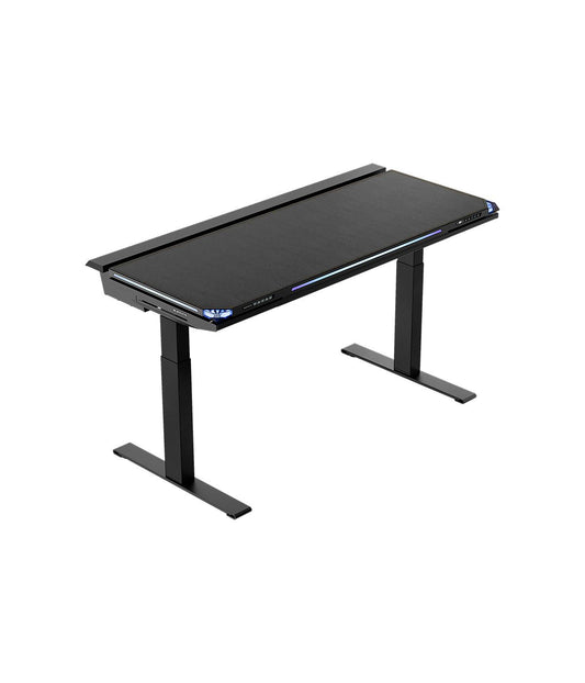 Schwarzte Atlas Gaming Desk